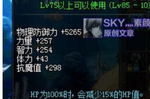 dnf誓血之盟胸甲改版后_誓血之盟