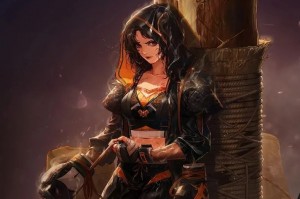 dnf散打玩命_dnf女散打