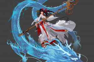 dnf神女异界神龙63还是神龙9_dnf神龙天女95史诗装备