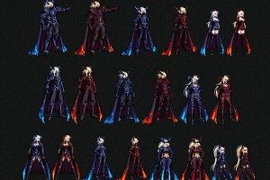dnf天空1_dnf天空2金色和黑色哪个好